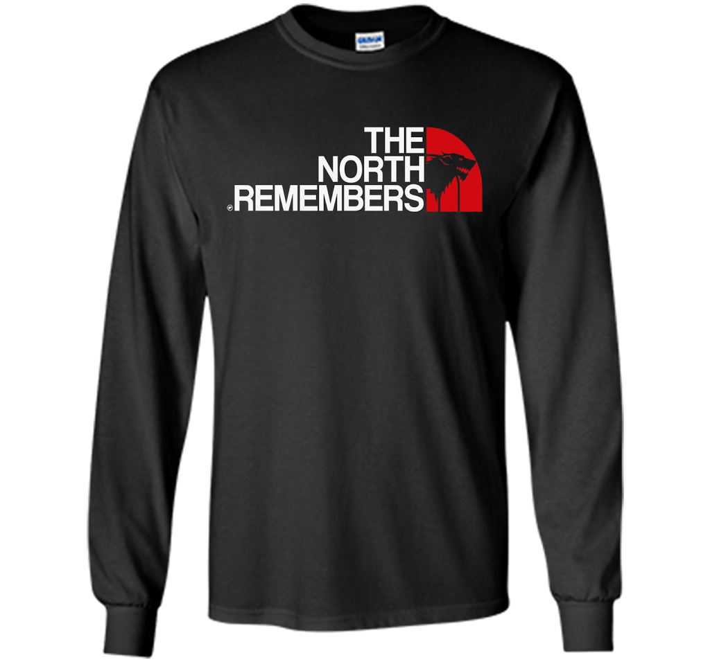 The North Remembers T-shirt Black