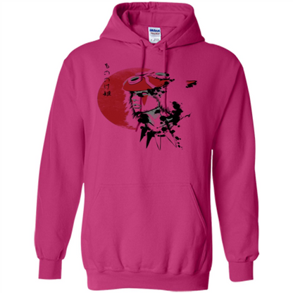 Red Sun Princess T-shirt Heliconia