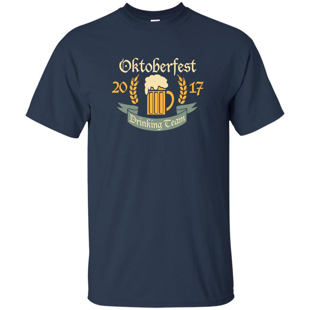 Oktoberfest Drinking Team 2017 T-shirt Navy