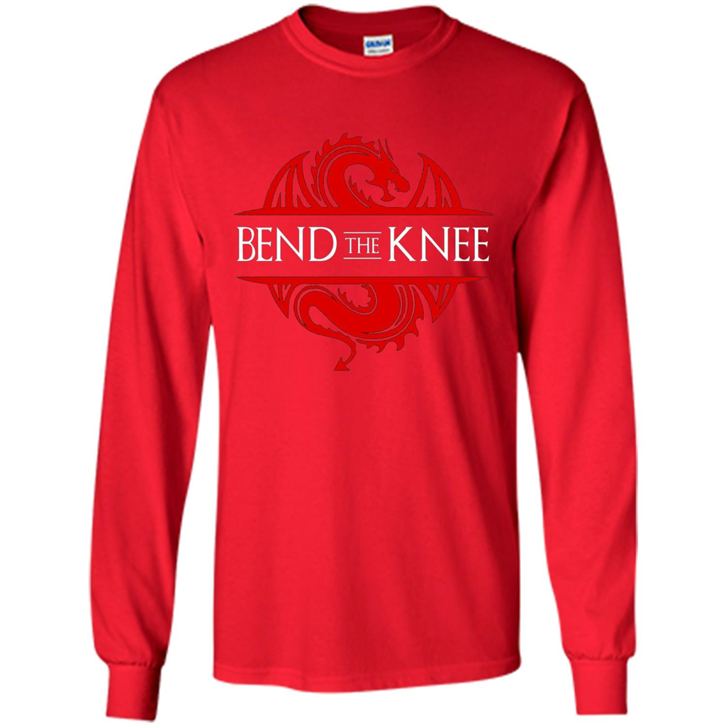 Bend The Knee T-shirt Red