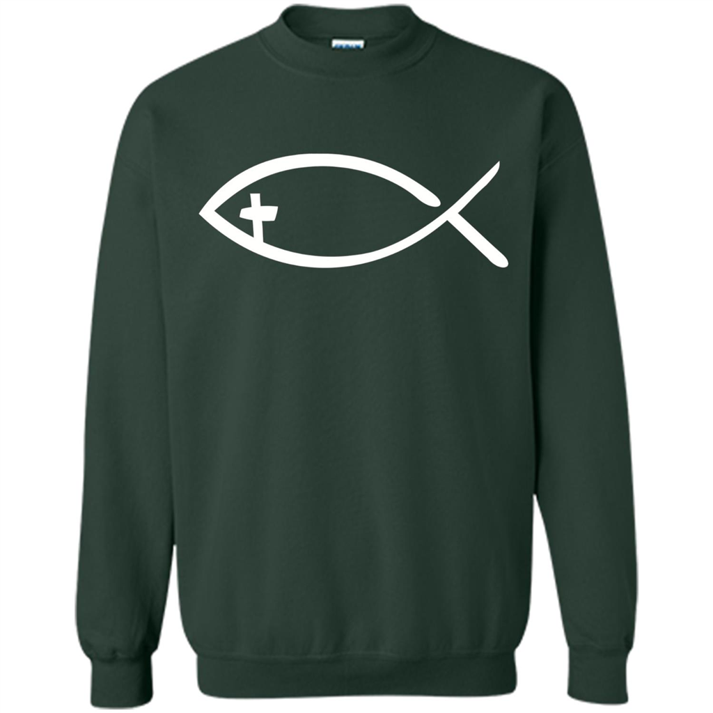 Christian T-shirt Jesus fish T-shirt
