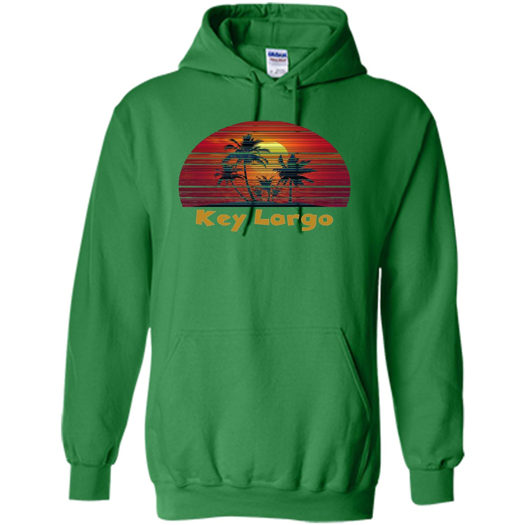 Key Largo Florida T-shirt Irish Green