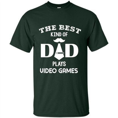 The best kind of dad plays video games Forest Green