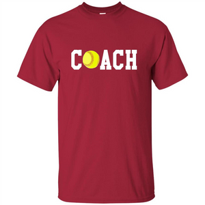 Softball Coach Gift T-shirt