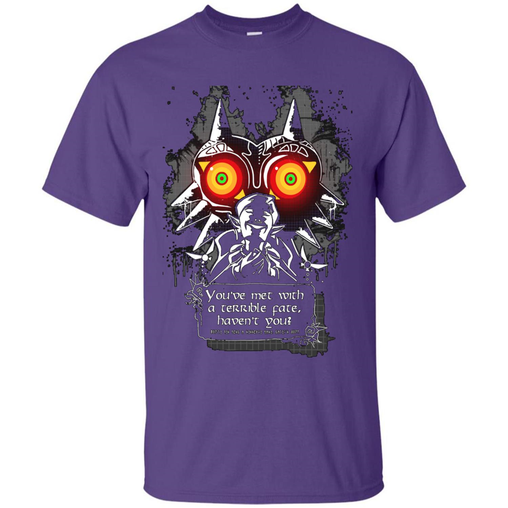 You've Met With A Terrible Fate, Haven't You T-shirt Purple