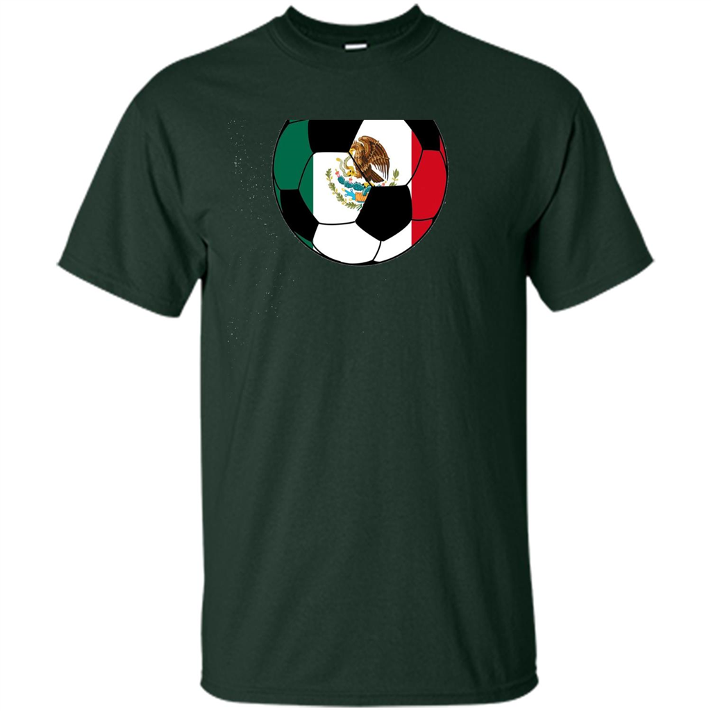 Cool Mexico Soccer T-shirt Forest Green