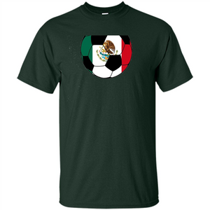 Cool Mexico Soccer T-shirt