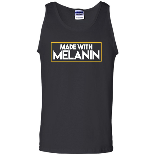 Made With Melanin T-shirt Black