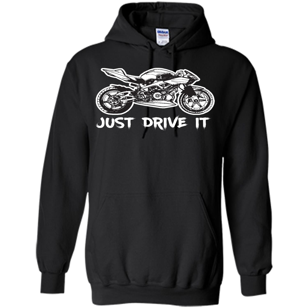 Just Drive It T-shirt Orange