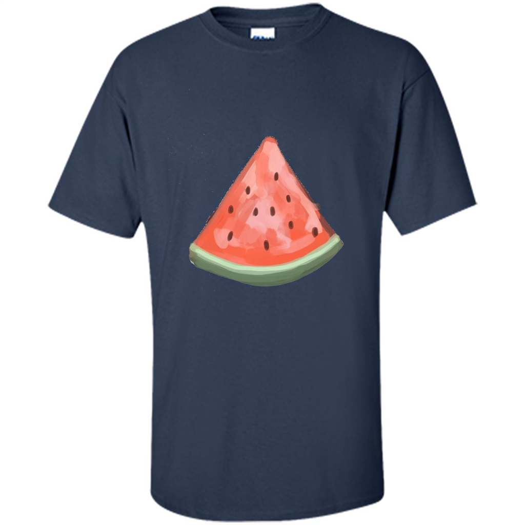 Summer T-shirtt Watermelon Slice Navy