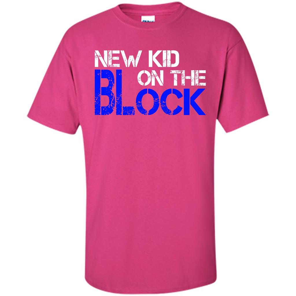 New Kid On The Block T-shirt Heliconia