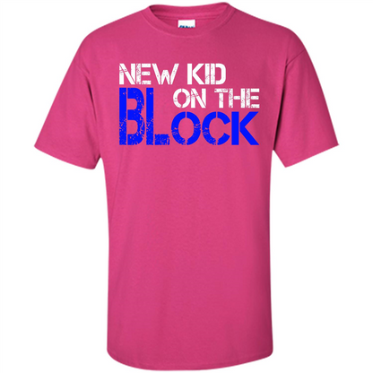 New Kid On The Block T-shirt Heliconia