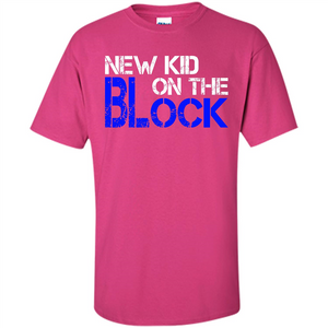 New Kid On The Block T-shirt