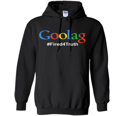 Goolag shirt fired4truth t-shirt Black