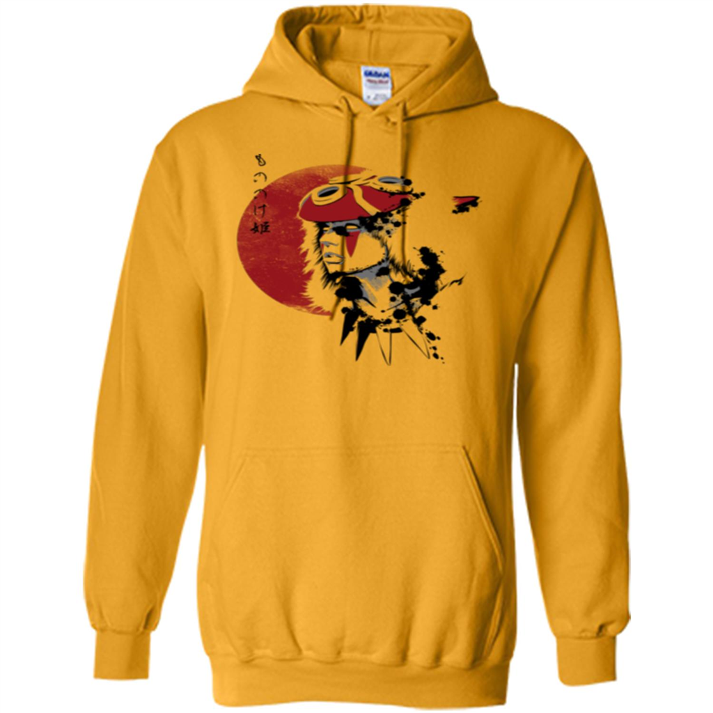 Red Sun Princess T-shirt Gold
