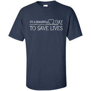 Movie. It's a Beautiful Day To Save Lives T-Shirt