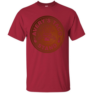 Avery's Taco Stand Bronze T-shirt