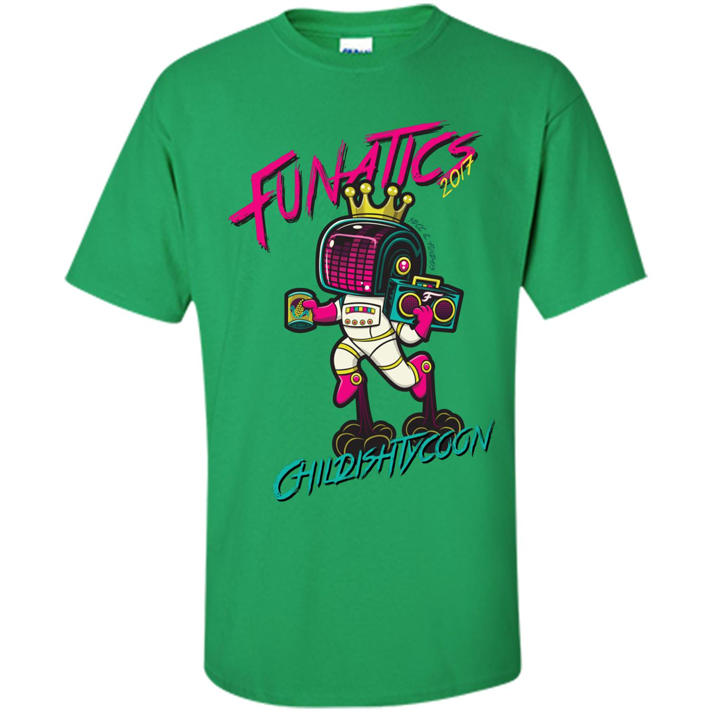 Funatics - Childishtycoon T-shirt Irish Green