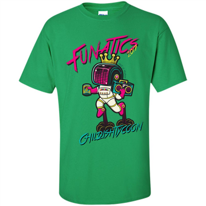 Funatics - Childishtycoon T-shirt Irish Green