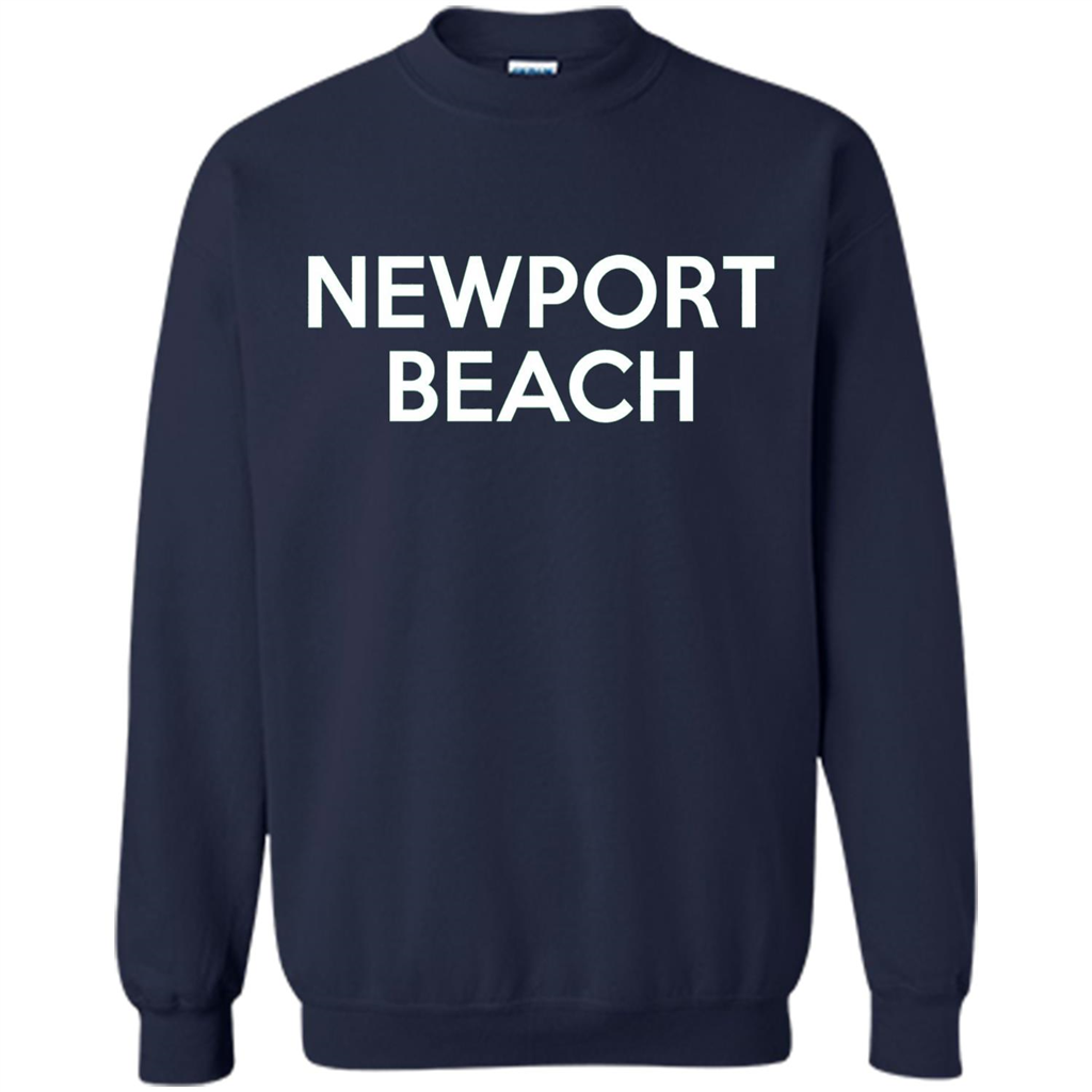 Newport Beach - California T-shirt Navy