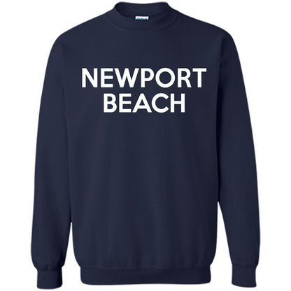 Newport Beach - California T-shirt Navy