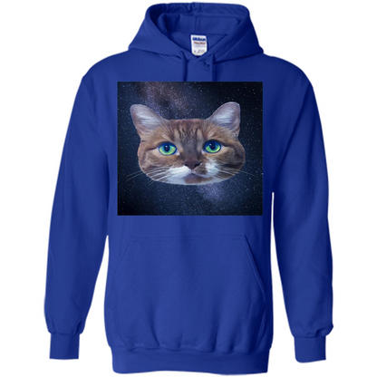 Galaxy Cat T-shirt Royal