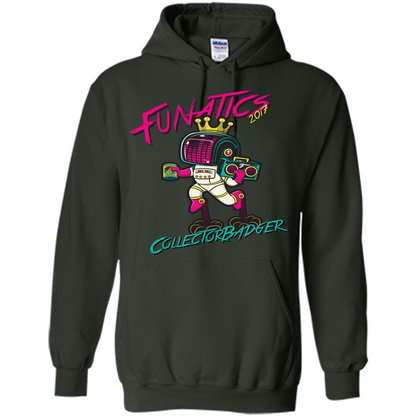Funatics - CollectorBadger T-Shirt Forest Green