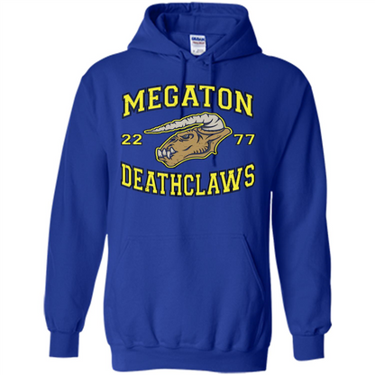 Megaton Deathclaws 2277 T-shirt Royal