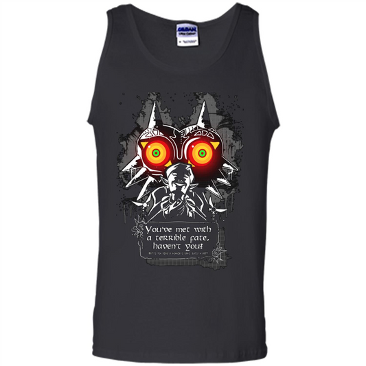 You've Met With A Terrible Fate, Haven't You T-shirt Black