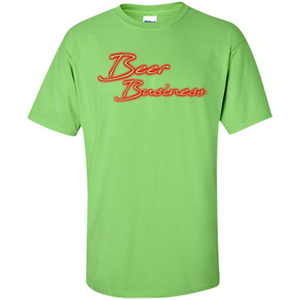 Beer T-shirt Beer Business