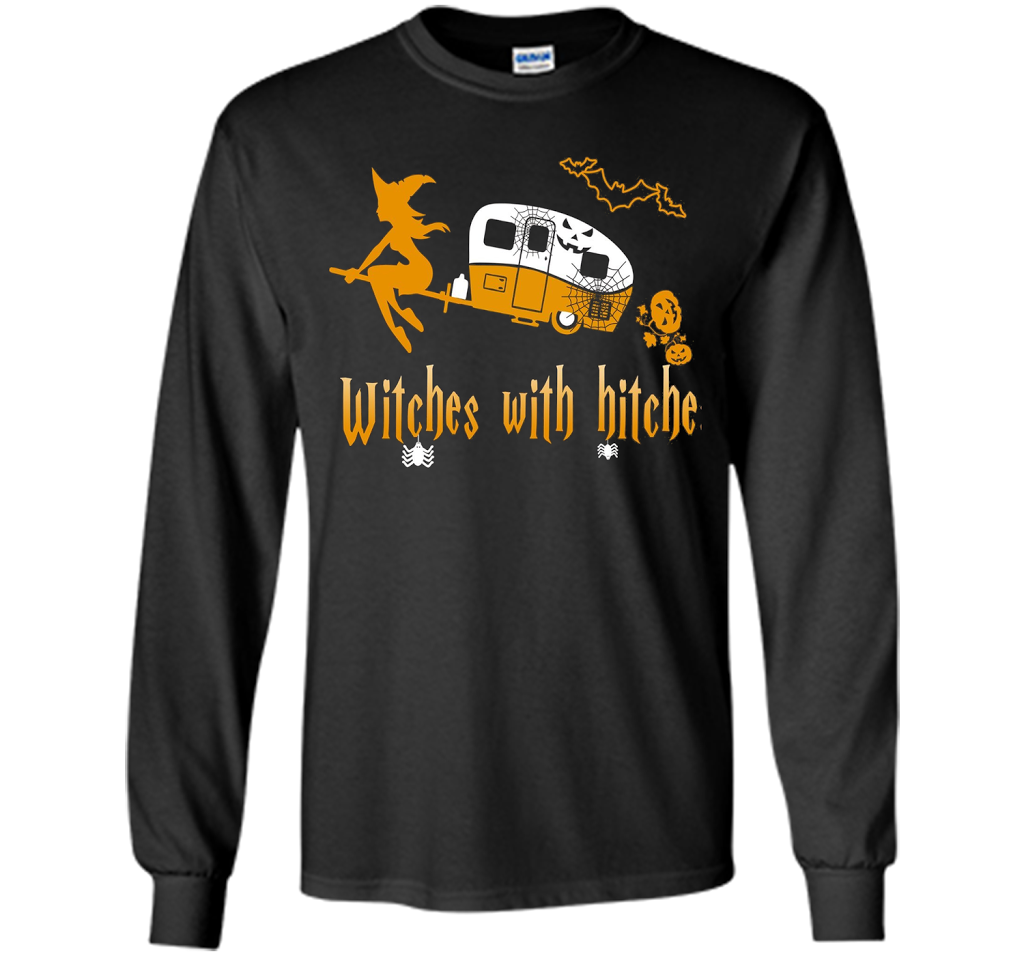 Witches With Hitches T-shirt Black S