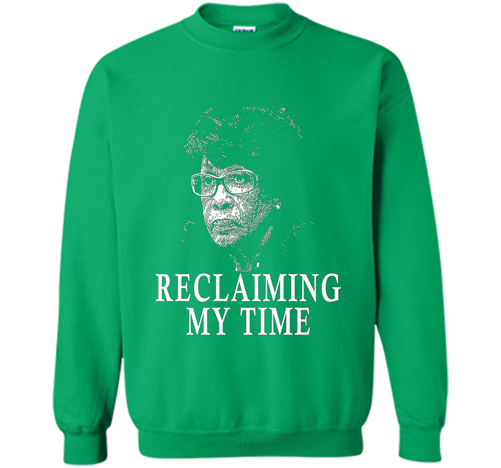 Waters Reclaiming My Time T-shirt Irish Green