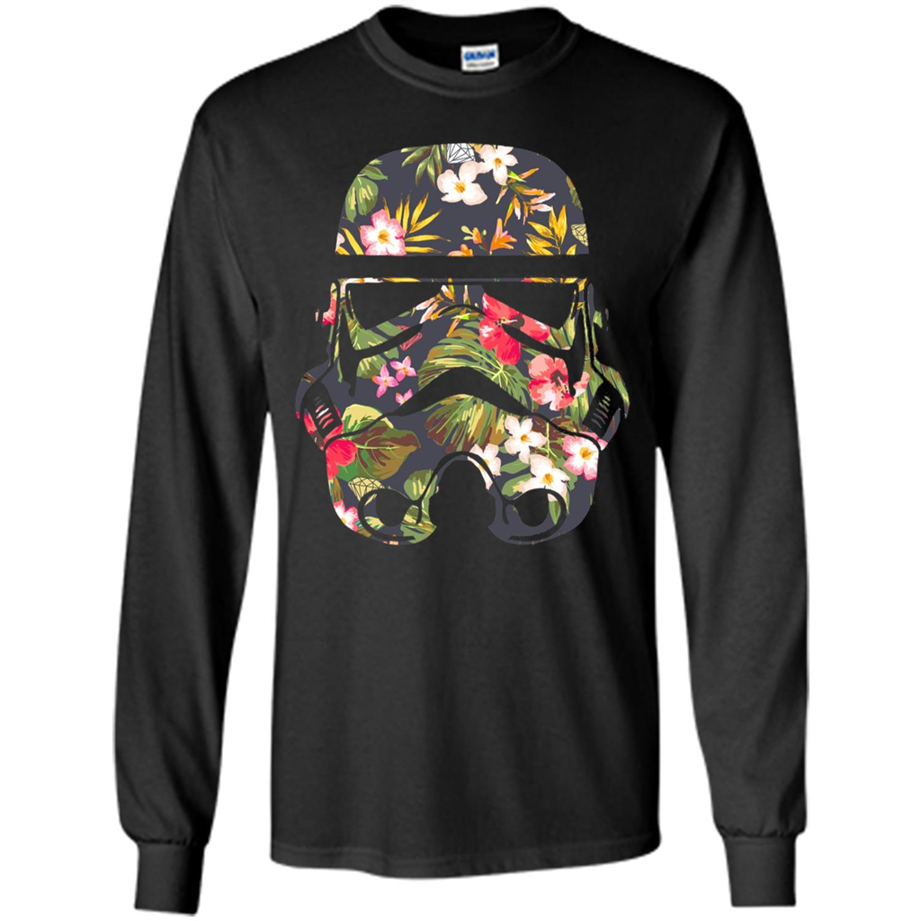 Tropical Stormtrooper Graphic T-Shirt Black