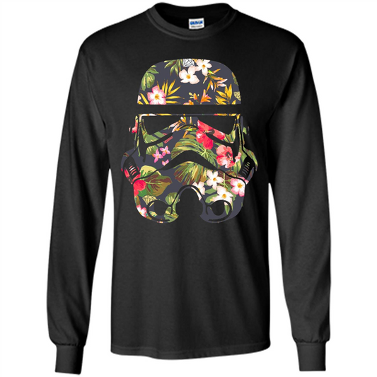 Tropical Stormtrooper Graphic T-Shirt Black