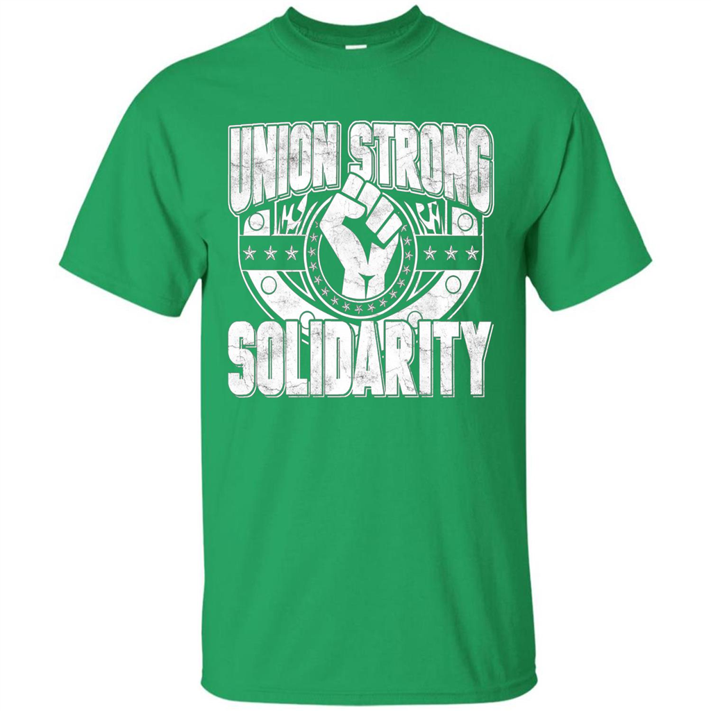 Union Strong Solidarity T-shirt Irish Green
