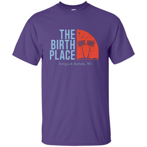 The Birth Place Antigua and Barbuda, WL T-shirt