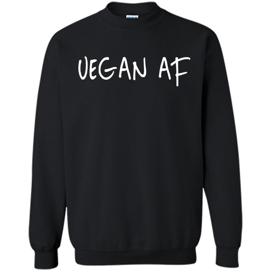 Vegan AF T-shirt Black