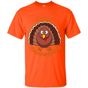 Happy Thanksgiving With Turkey T-shirt