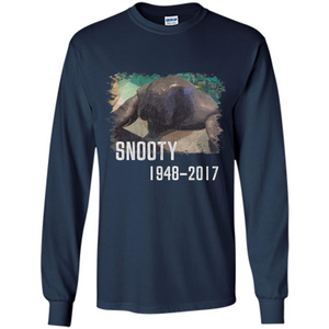 Snooty The Manatee Tshirt, RIP Snooty 1948-2017
