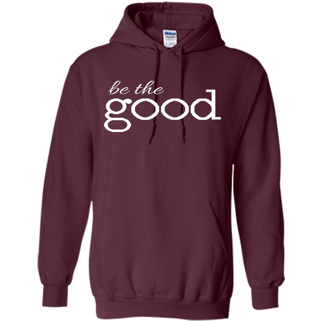 Be the Good T-shirt Maroon