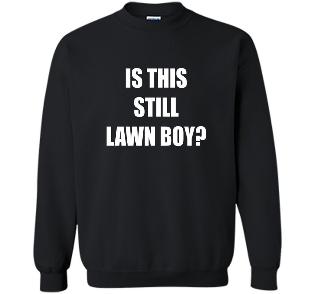 Is This Still Lawn Boy Bakers Dozen Jamband T-shirt Royal