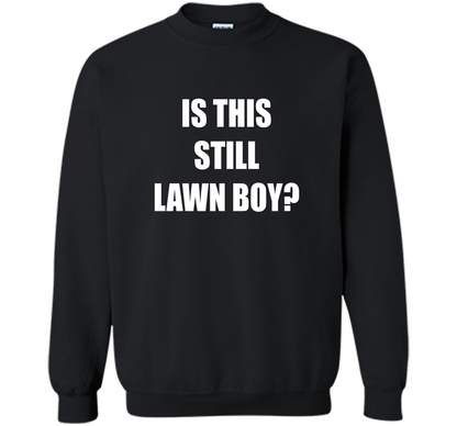 Is This Still Lawn Boy Bakers Dozen Jamband T-shirt Royal