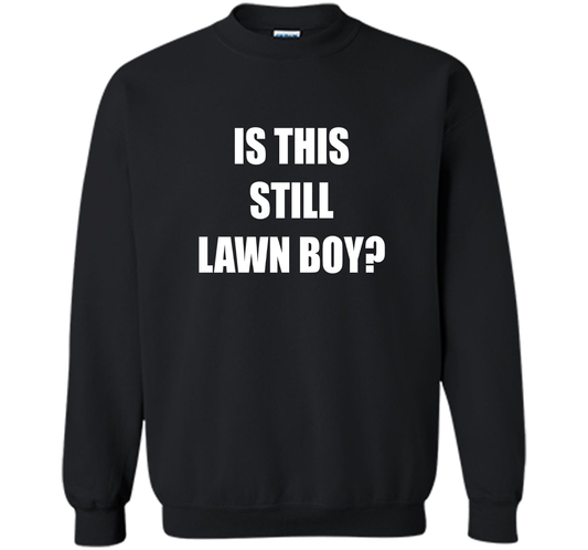 Is This Still Lawn Boy Bakers Dozen Jamband T-shirt Royal
