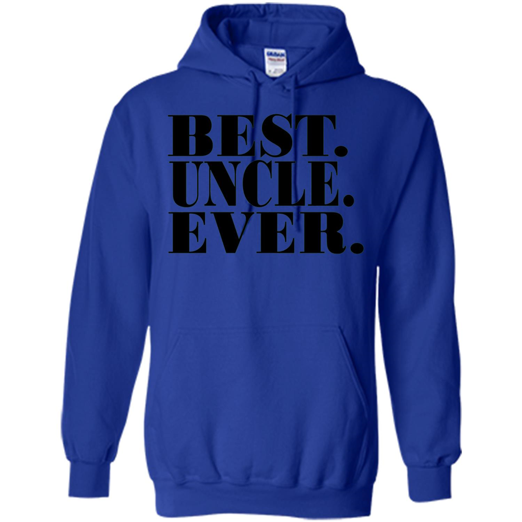 Best Uncle Ever T-shirt Royal