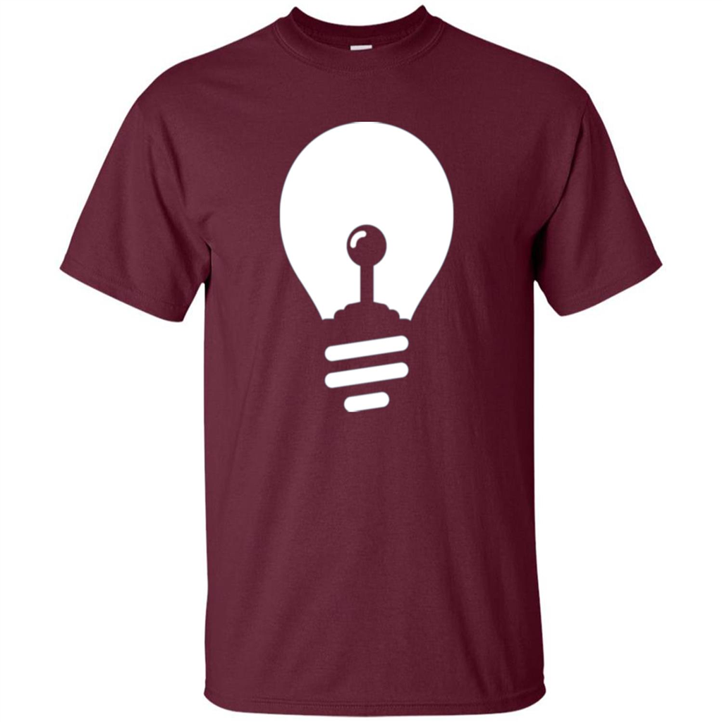 Lamplight T-shirt Maroon