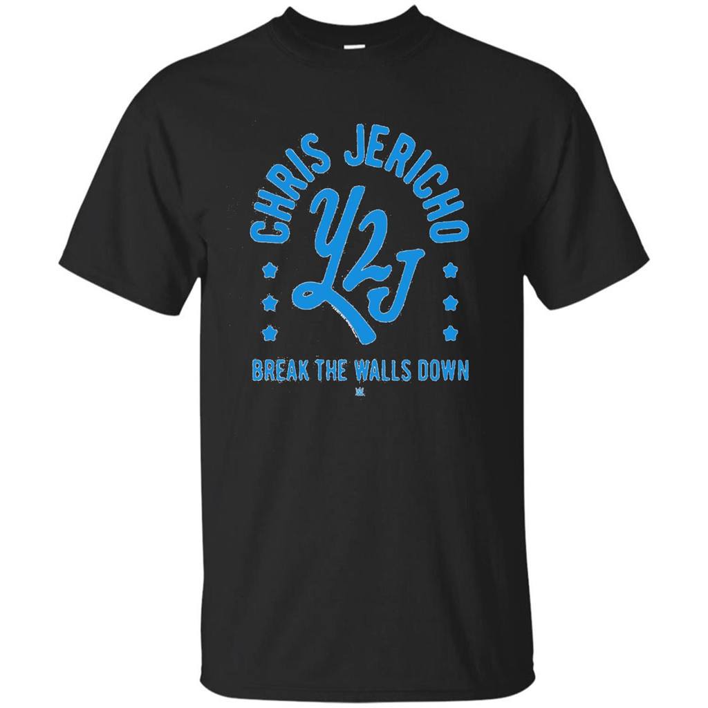 Chris Jericho Break The Walls Down T-shirt Black