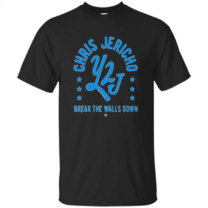 Chris Jericho Break The Walls Down T-shirt