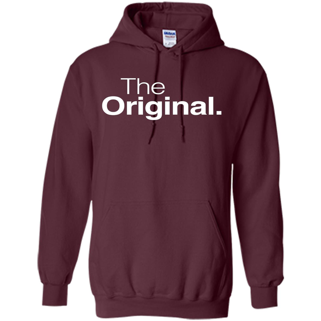 The Original The Remix T-shirt Maroon