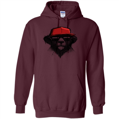Dope BearT-shirt Maroon