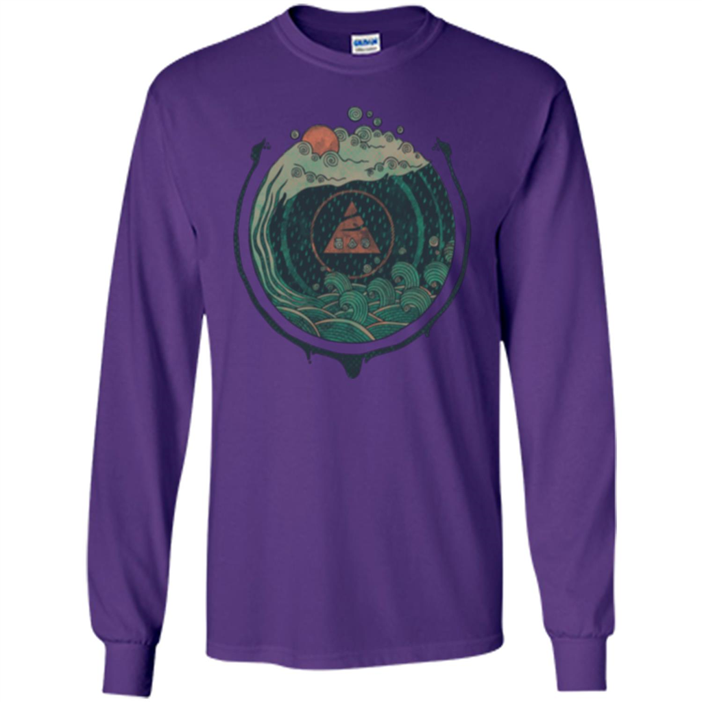 Water T-shirt Purple